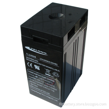Sealed Lead Acid Battery 2V 400ah for UPS